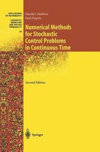 bokomslag Numerical Methods for Stochastic Control Problems in Continuous Time