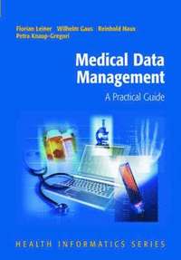 bokomslag Medical Data Management
