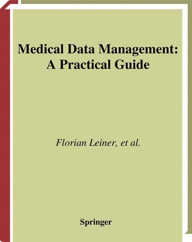 bokomslag Medical Data Management