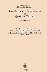 bokomslag The Historical Development of Quantum Theory