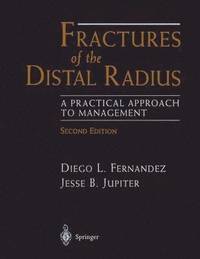 bokomslag Fractures of the Distal Radius