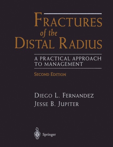 bokomslag Fractures of the Distal Radius