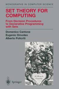bokomslag Set Theory for Computing