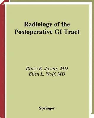 bokomslag Radiology of the Postoperative GI Tract