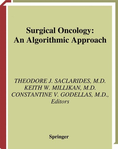 bokomslag Surgical Oncology