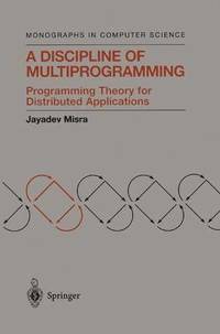 bokomslag A Discipline of Multiprogramming