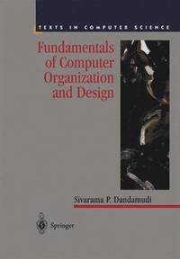 bokomslag Fundamentals of Computer Organization and Design
