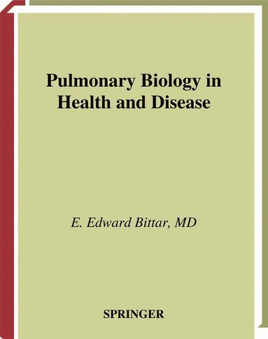 bokomslag Pulmonary Biology in Health and Disease