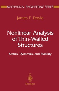 bokomslag Nonlinear Analysis of Thin-Walled Structures