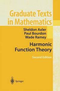bokomslag Harmonic Function Theory