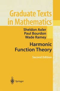 bokomslag Harmonic Function Theory