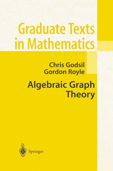 bokomslag Algebraic Graph Theory