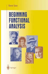 bokomslag Beginning Functional Analysis