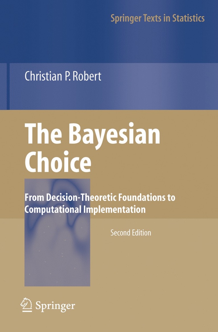 The Bayesian Choice 1