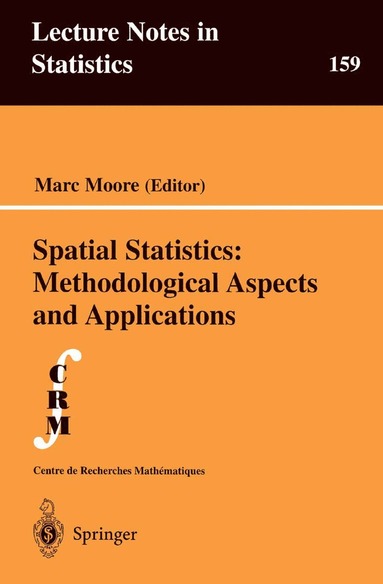 bokomslag Spatial Statistics: Methodological Aspects and Applications