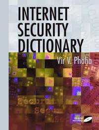 bokomslag Internet Security Dictionary