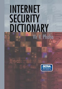 bokomslag Internet Security Dictionary