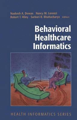 bokomslag Behavioral Healthcare Informatics