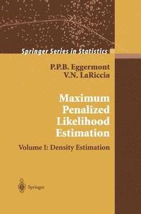 bokomslag Maximum Penalized Likelihood Estimation