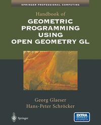 bokomslag Handbook of Geometric Programming Using Open Geometry GL