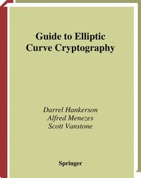 bokomslag Guide to Elliptic Curve Cryptography