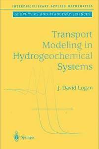 bokomslag Transport Modeling in Hydrogeochemical Systems