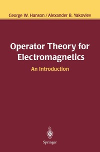 bokomslag Operator Theory for Electromagnetics