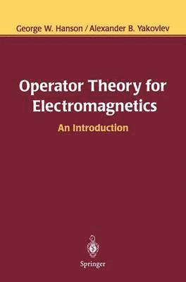 Operator Theory for Electromagnetics 1