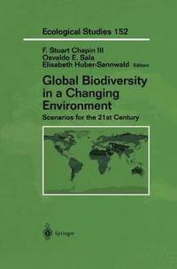 bokomslag Global Biodiversity in a Changing Environment