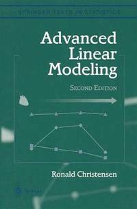bokomslag Advanced Linear Modeling