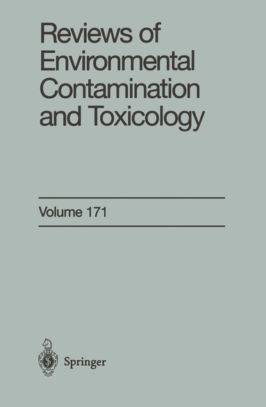 bokomslag Reviews of Environmental Contamination and Toxicology