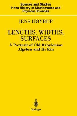 Lengths, Widths, Surfaces