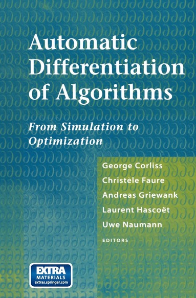 bokomslag Automatic Differentiation of Algorithms