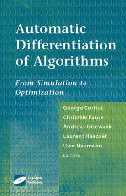 Automatic Differentiation of Algorithms 1
