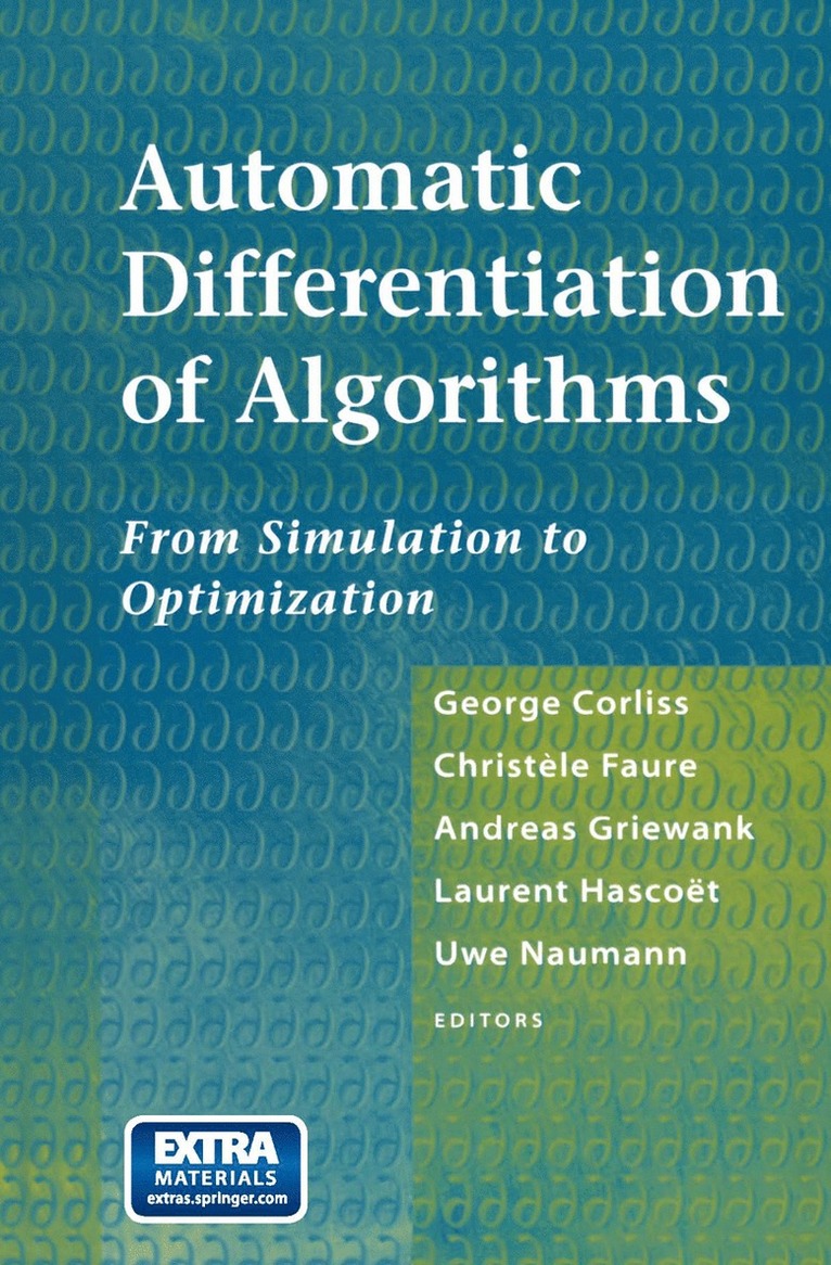 Automatic Differentiation of Algorithms