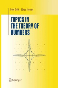 bokomslag Topics in the Theory of Numbers