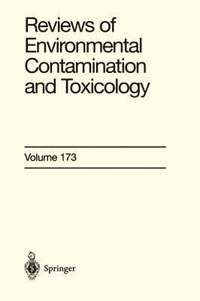 bokomslag Reviews of Environmental Contamination and Toxicology 173