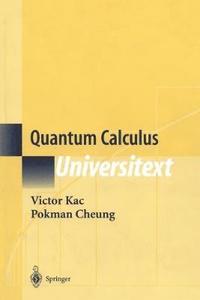 bokomslag Quantum Calculus