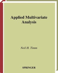 bokomslag Applied Multivariate Analysis