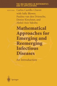 bokomslag Mathematical Approaches for Emerging and Reemerging Infectious Diseases: An Introduction