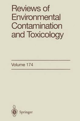 Reviews of Environmental Contamination and Toxicology 1