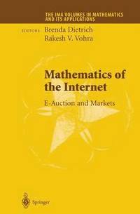 bokomslag Mathematics of the Internet