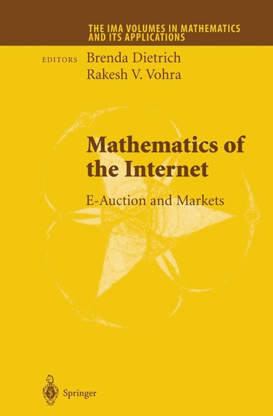 bokomslag Mathematics of the Internet