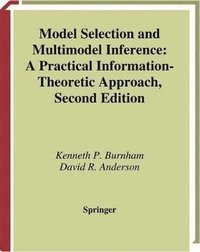 bokomslag Model Selection and Multimodel Inference
