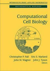 bokomslag Computational Cell Biology