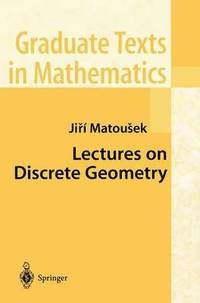 bokomslag Lectures on Discrete Geometry
