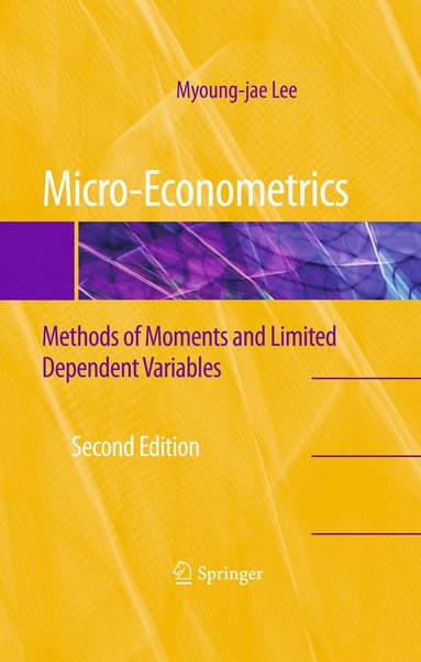 bokomslag Micro-Econometrics