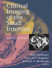 bokomslag Clinical Imaging of the Small Intestine
