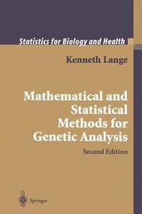 bokomslag Mathematical and Statistical Methods for Genetic Analysis