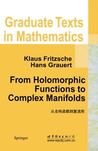 bokomslag From Holomorphic Functions to Complex Manifolds